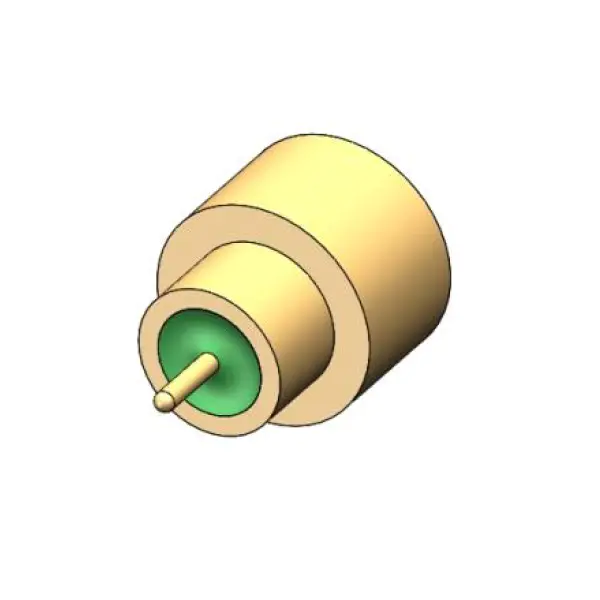 SMPM hermetisk forseglet stik