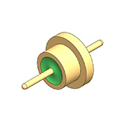 50Ω Karakteristisk Impedans - Enkeltkerne rund spids