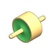 50Ω karakteristisk impedans-enkeltkerne rundt hoved