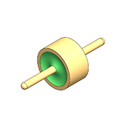 50Ω karakteristisk impedans-enkeltkerne rundt hoved