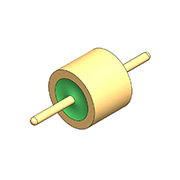 50Ω karakteristisk impedans-enkeltkerne rundt hoved